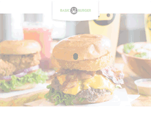 Tablet Screenshot of basicburger.com